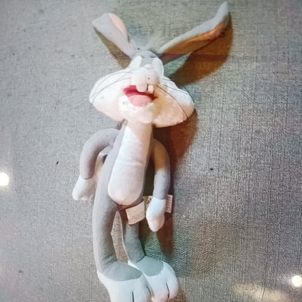 Looney Toons  Bugs Bunny plush